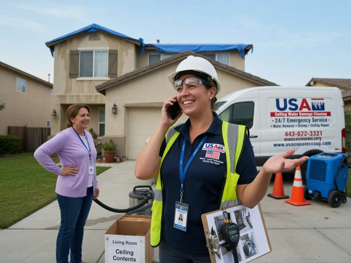 Ceiling Water Damage Restoration Elsberry, MO FAQs